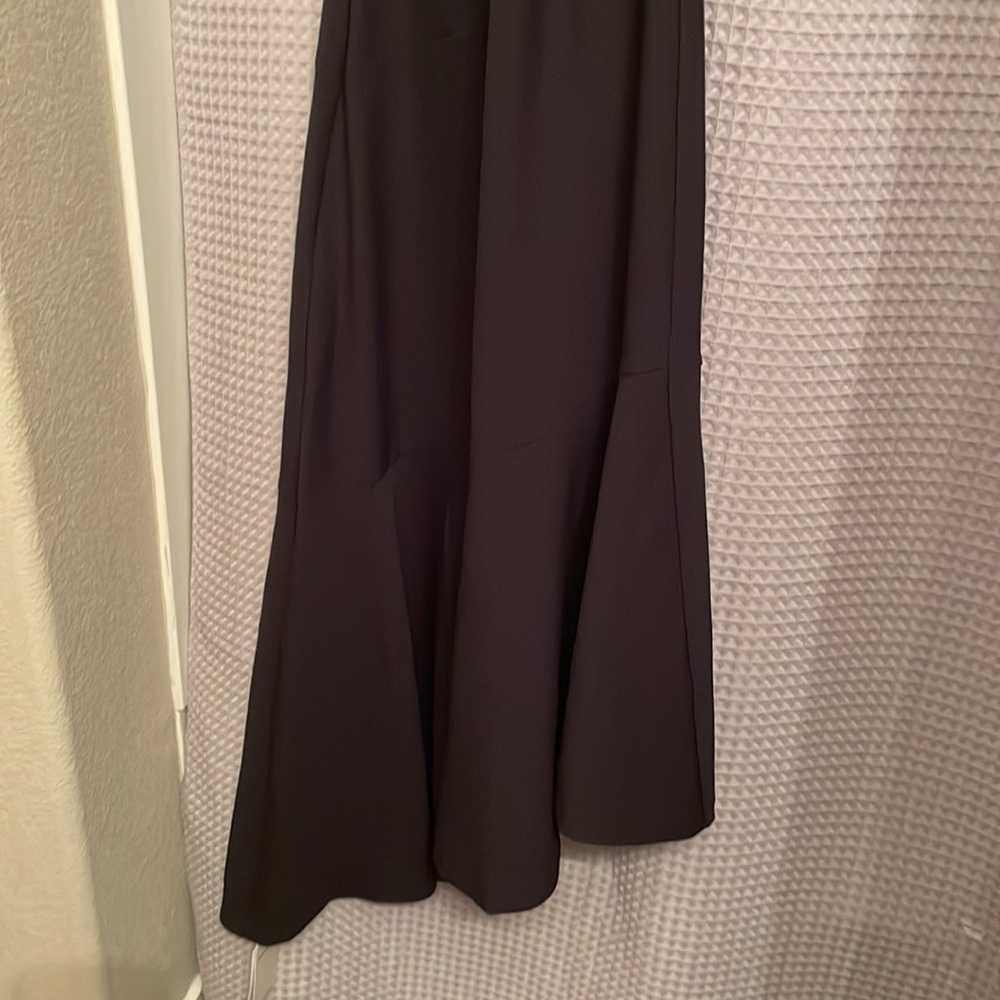 Abercrombie & fitch asymmetrical hem midi dress one shoulder - Picture 3 of 8